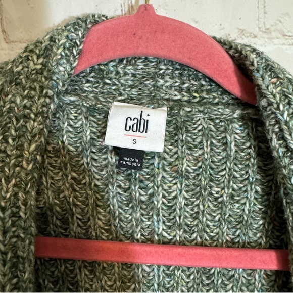CABI The Travel Cardigan Size Small - Picture 6 of 10